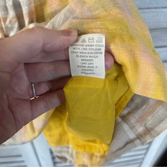 EUC Fossil A Line Mini Skirt - Picture 7 of 7